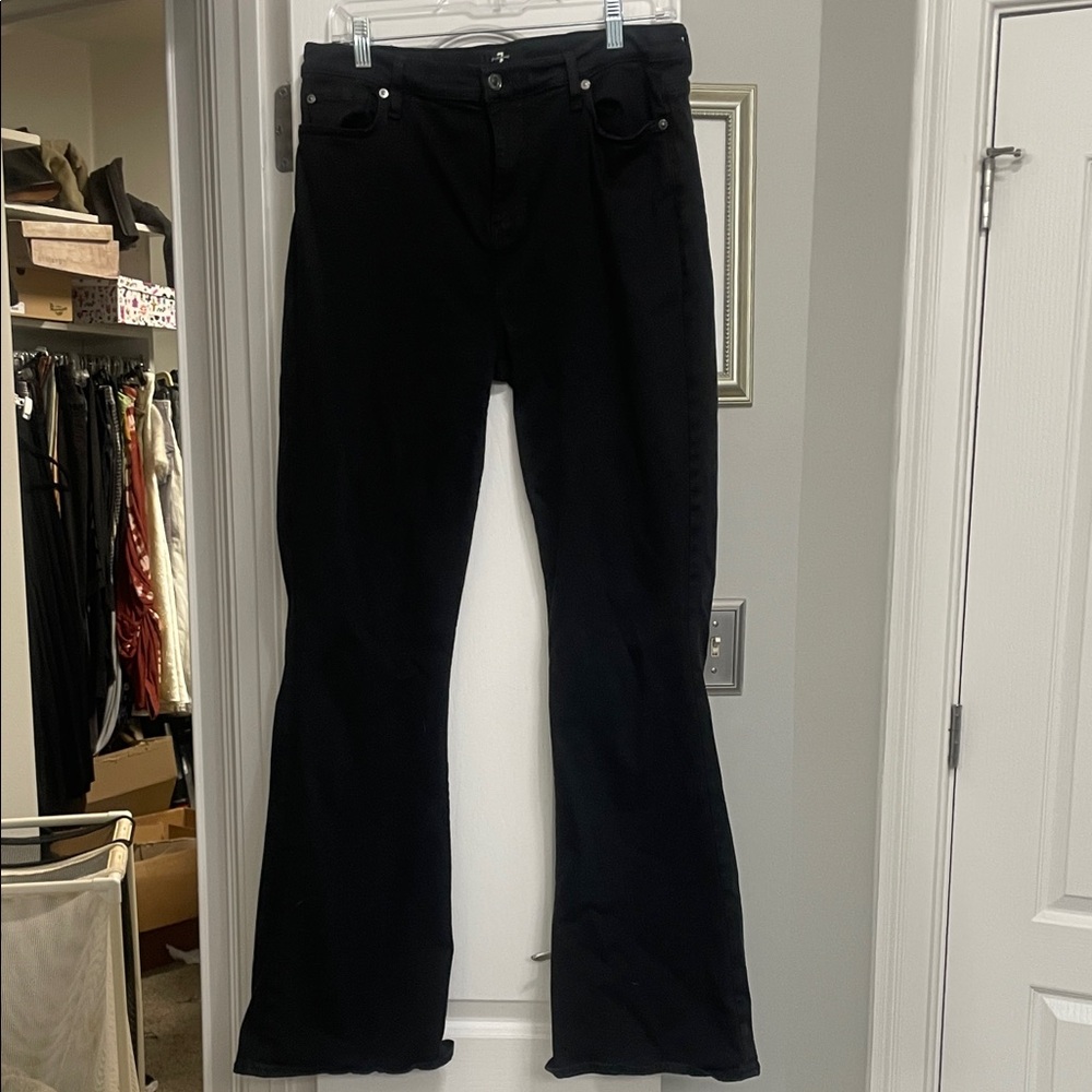 7 For All Mankind Flared Jeans
